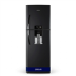 Heladera No Frost Drean HDR400F41N Black Steel 396 Litros con Dispenser